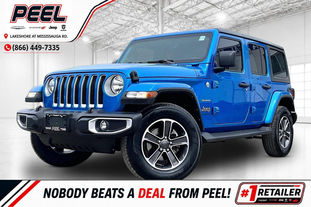2023 Jeep Wrangler Sahara | Heated Cloth Seats | Tow Pkg | 4X4 Photo