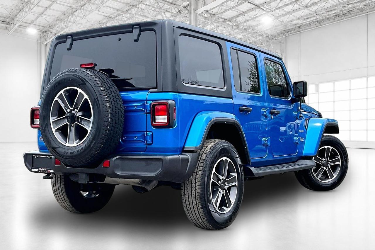 2023 Jeep Wrangler Sahara | Heated Cloth Seats | Tow Pkg | 4X4 Photo