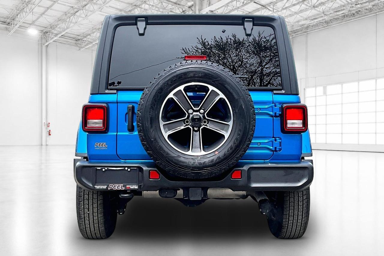 2023 Jeep Wrangler Sahara | Heated Cloth Seats | Tow Pkg | 4X4 Photo3