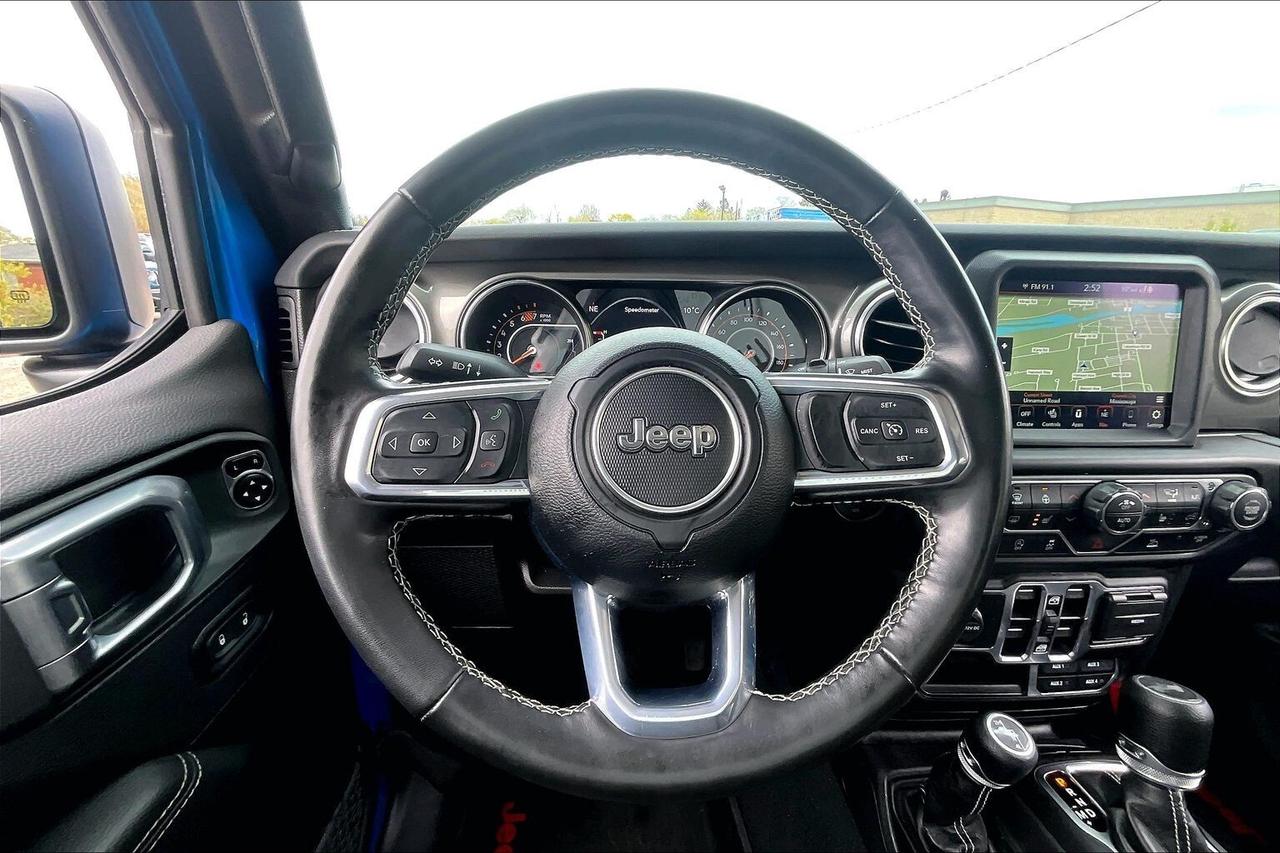 2023 Jeep Wrangler Sahara | Heated Cloth Seats | Tow Pkg | 4X4 Photo