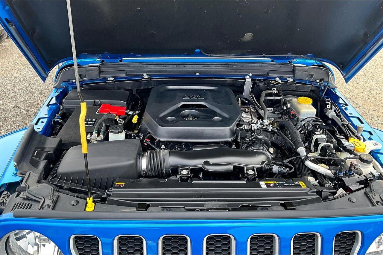 2023 Jeep Wrangler Sahara | Heated Cloth Seats | Tow Pkg | 4X4 Photo