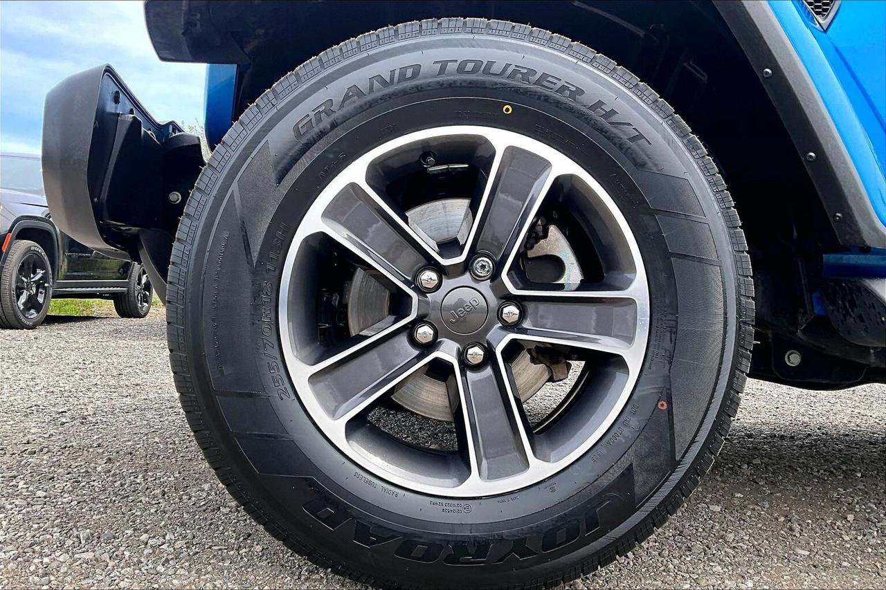 2023 Jeep Wrangler Sahara | Heated Cloth Seats | Tow Pkg | 4X4 Photo