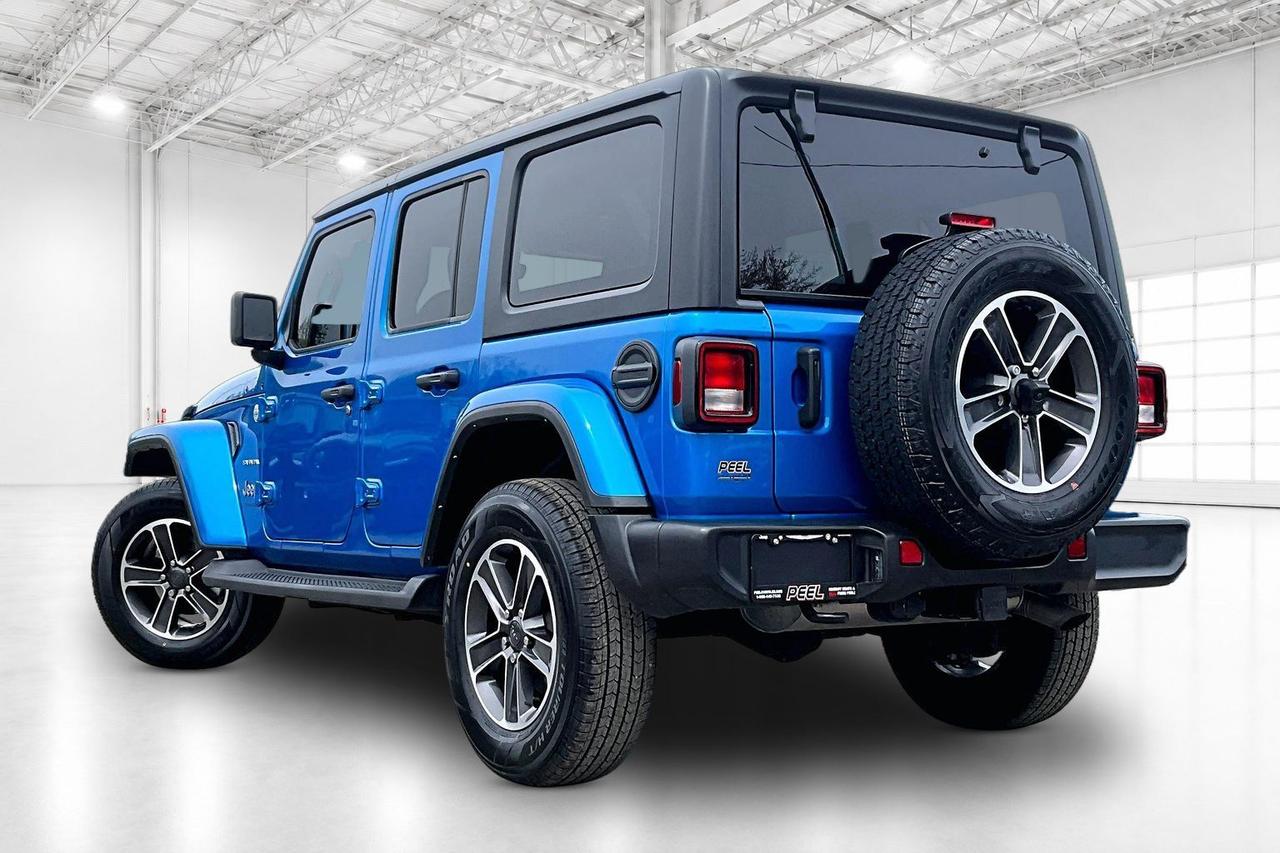 2023 Jeep Wrangler Sahara | Heated Cloth Seats | Tow Pkg | 4X4 Photo