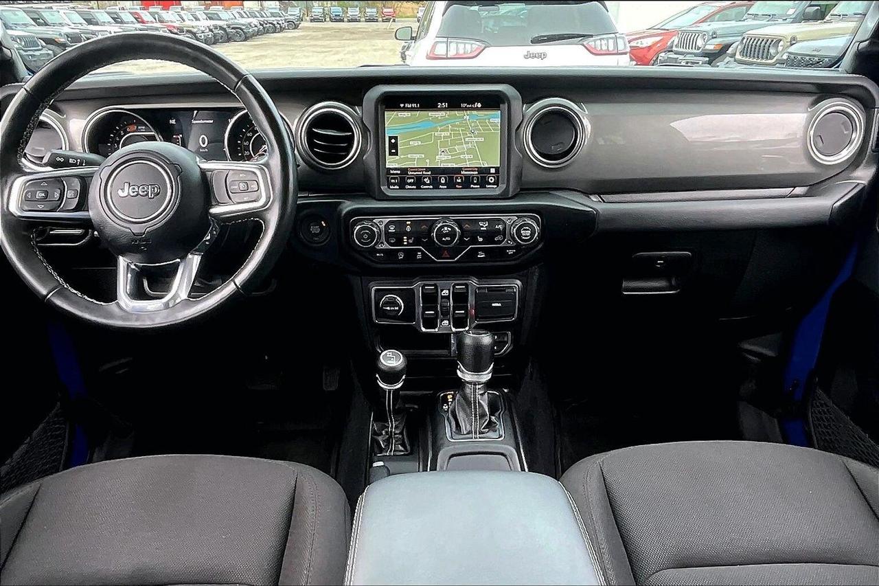 2023 Jeep Wrangler Sahara | Heated Cloth Seats | Tow Pkg | 4X4 Photo