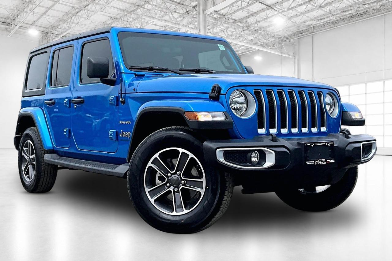 2023 Jeep Wrangler Sahara | Heated Cloth Seats | Tow Pkg | 4X4 Photo