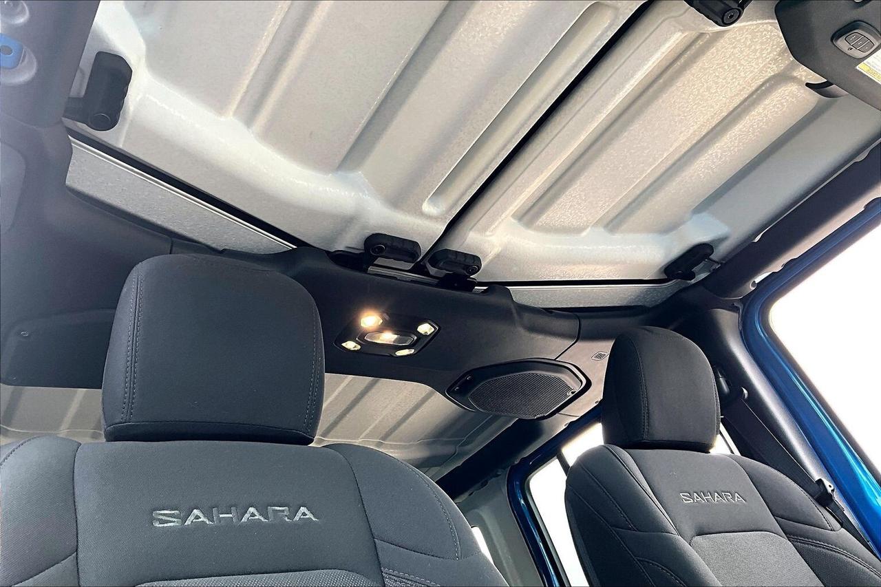 2023 Jeep Wrangler Sahara | Heated Cloth Seats | Tow Pkg | 4X4 Photo