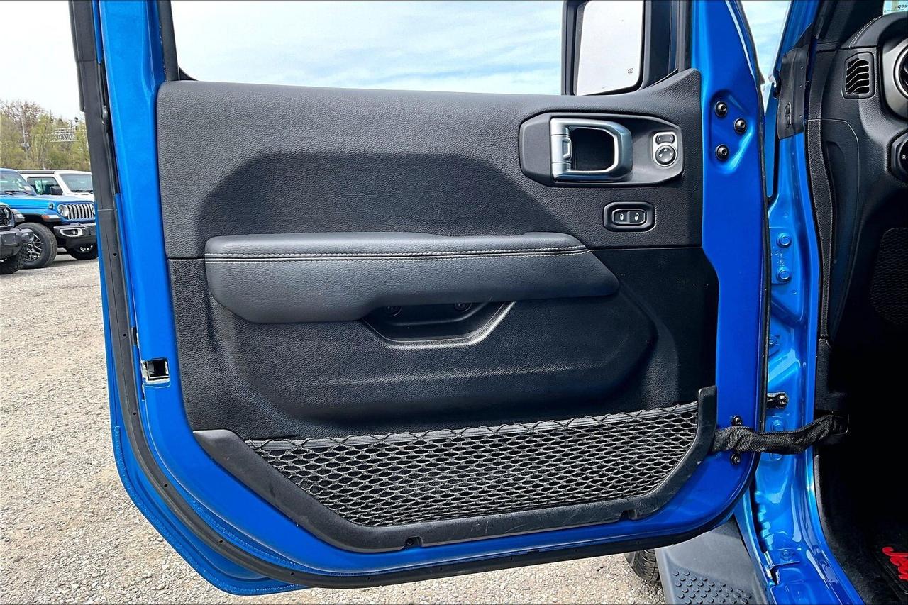 2023 Jeep Wrangler Sahara | Heated Cloth Seats | Tow Pkg | 4X4 Photo