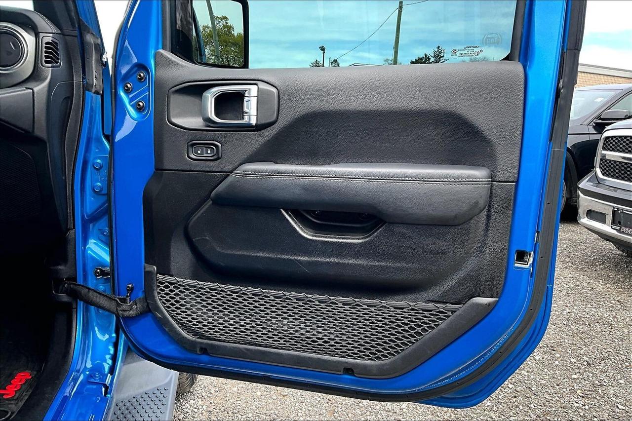 2023 Jeep Wrangler Sahara | Heated Cloth Seats | Tow Pkg | 4X4 Photo