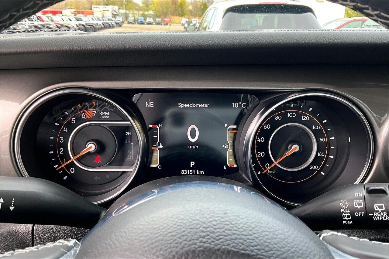 2023 Jeep Wrangler Sahara | Heated Cloth Seats | Tow Pkg | 4X4 Photo