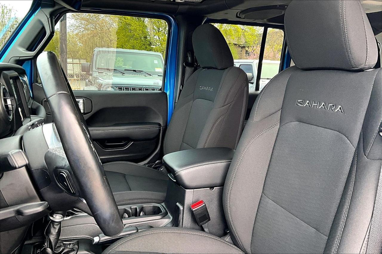 2023 Jeep Wrangler Sahara | Heated Cloth Seats | Tow Pkg | 4X4 Photo