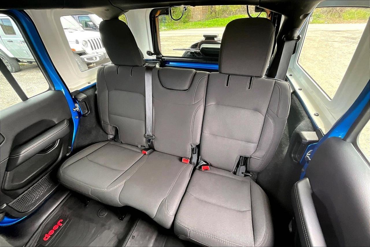 2023 Jeep Wrangler Sahara | Heated Cloth Seats | Tow Pkg | 4X4 Photo