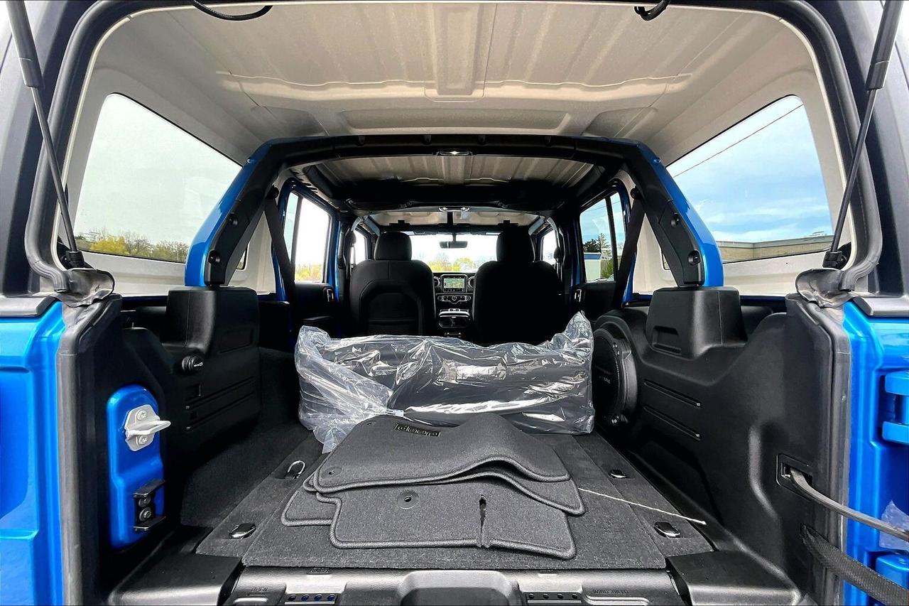 2023 Jeep Wrangler Sahara | Heated Cloth Seats | Tow Pkg | 4X4 Photo