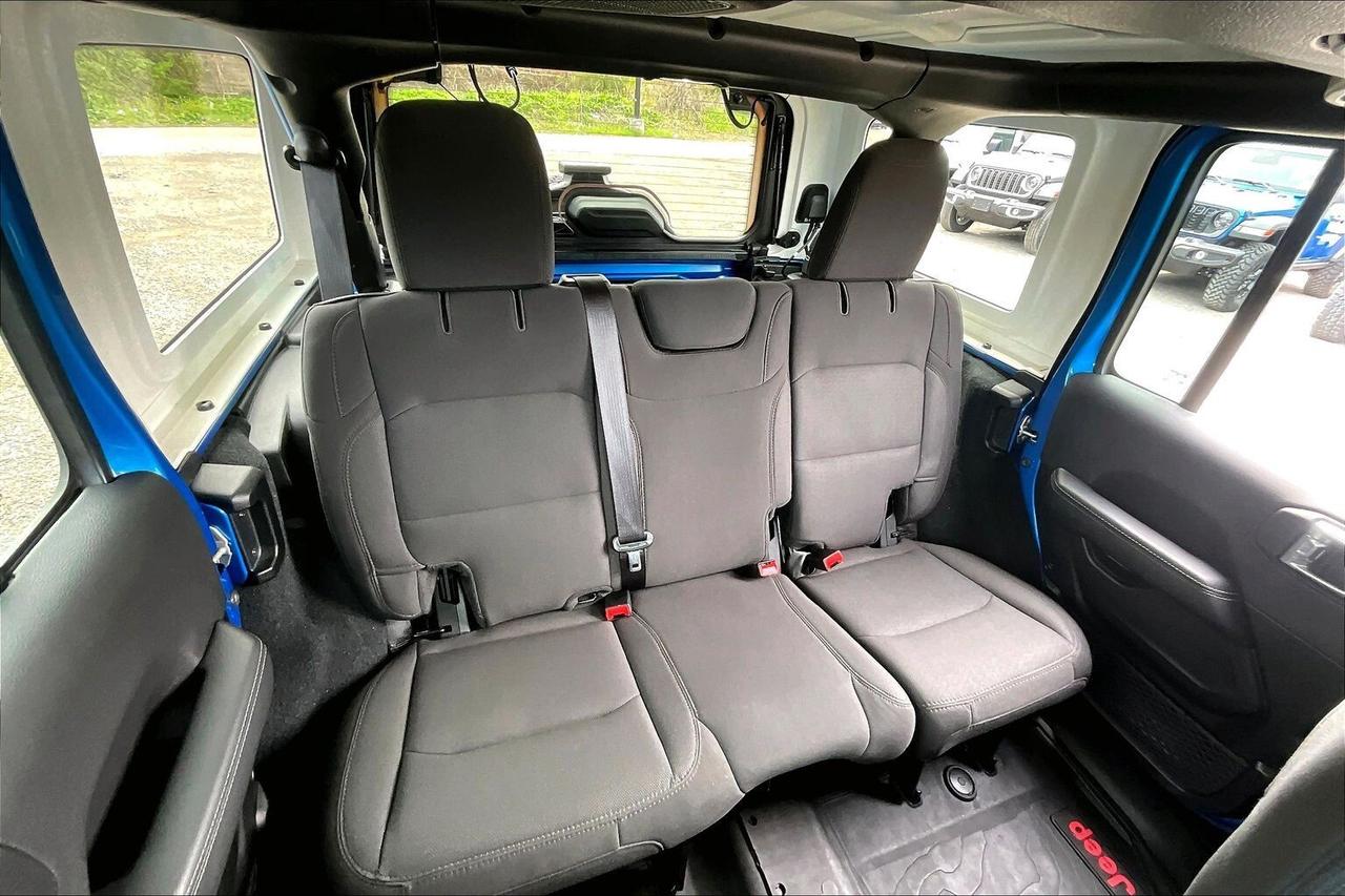 2023 Jeep Wrangler Sahara | Heated Cloth Seats | Tow Pkg | 4X4 Photo
