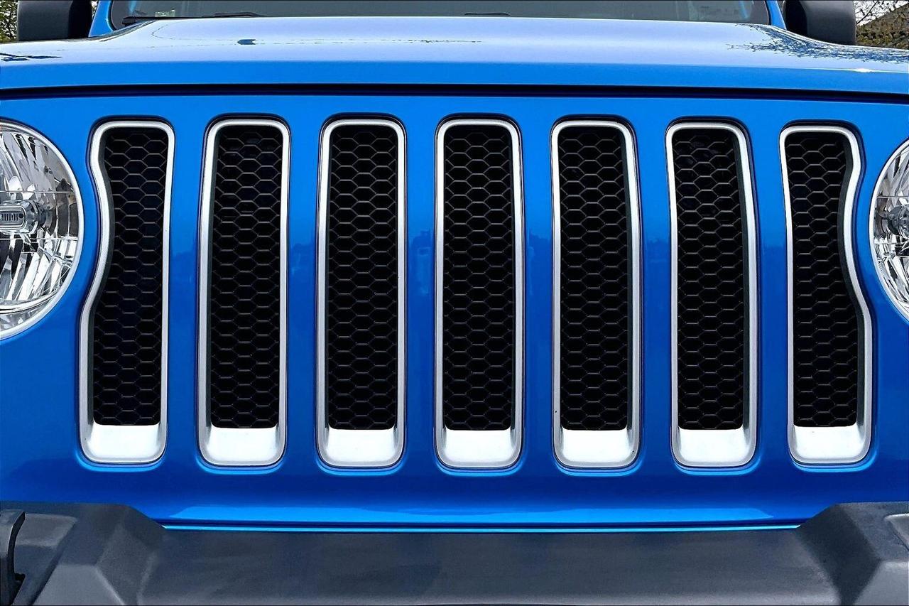 2023 Jeep Wrangler Sahara | Heated Cloth Seats | Tow Pkg | 4X4 Photo