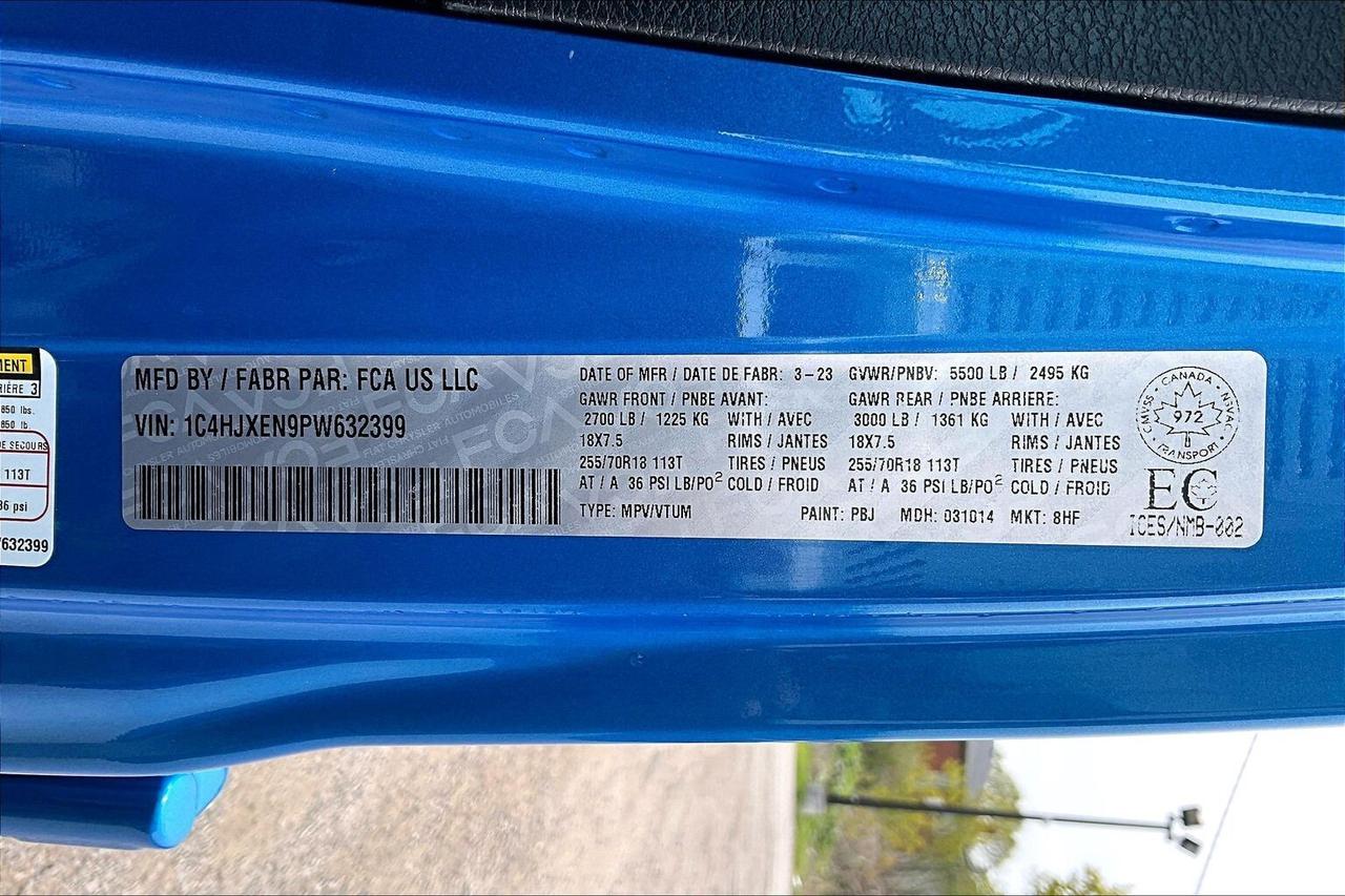 2023 Jeep Wrangler Sahara | Heated Cloth Seats | Tow Pkg | 4X4 Photo