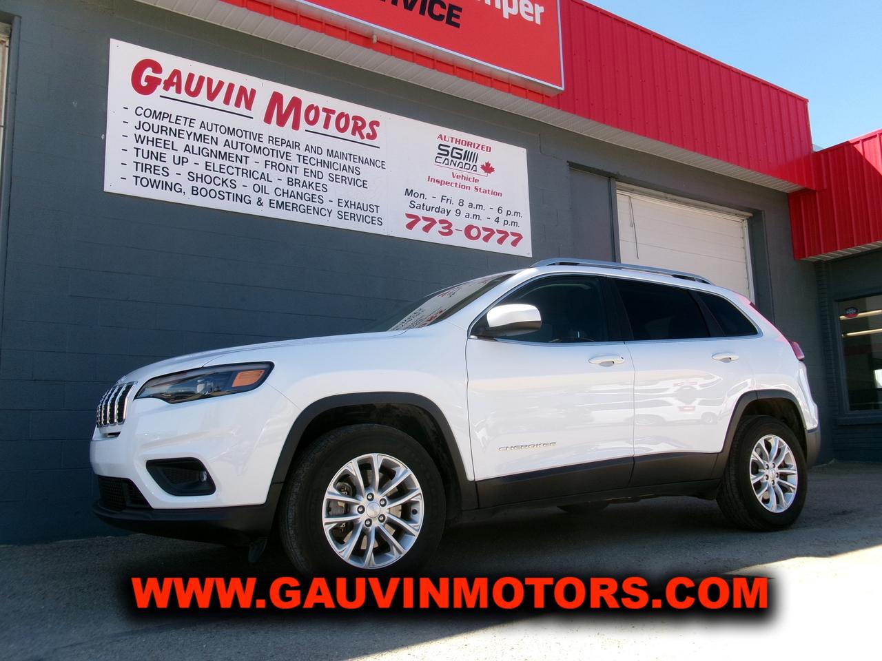 Used 2019 Jeep Cherokee 4x4 V6 Loaded, Premium Condition, Sale Priced! for sale in Swift Current, SK