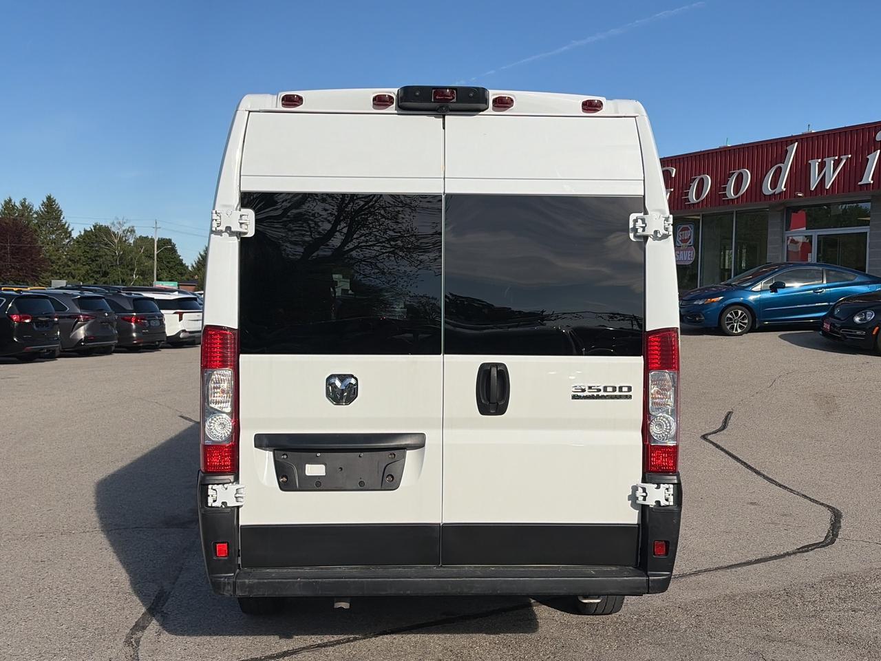2024 RAM Cargo Van ProMaster TRADESMAN 2500 HIGH ROOF, CLEAN CARFAX, 3 SEATER! - Photo #5