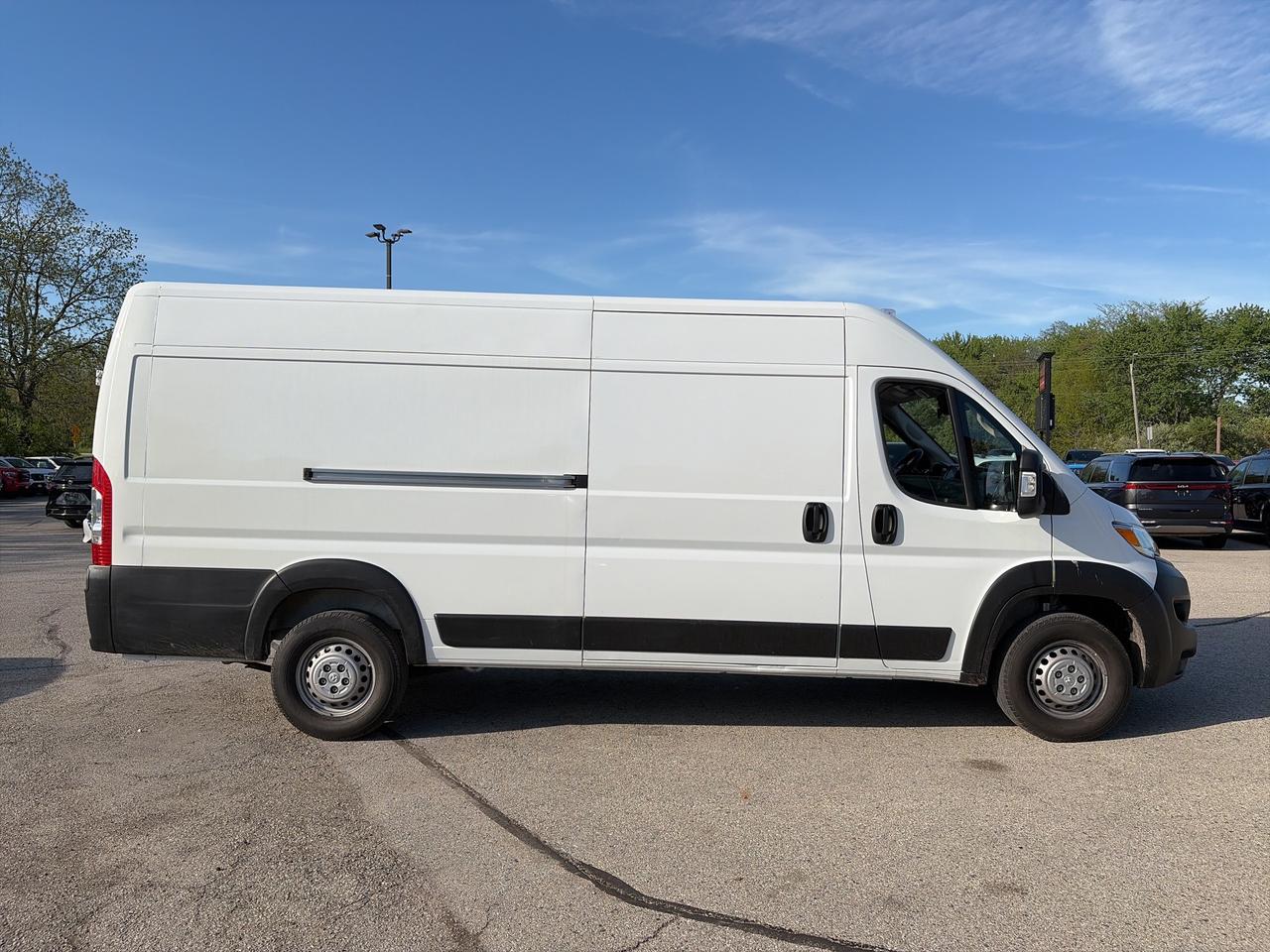 2024 RAM Cargo Van ProMaster TRADESMAN 2500 HIGH ROOF, CLEAN CARFAX, 3 SEATER! - Photo #8