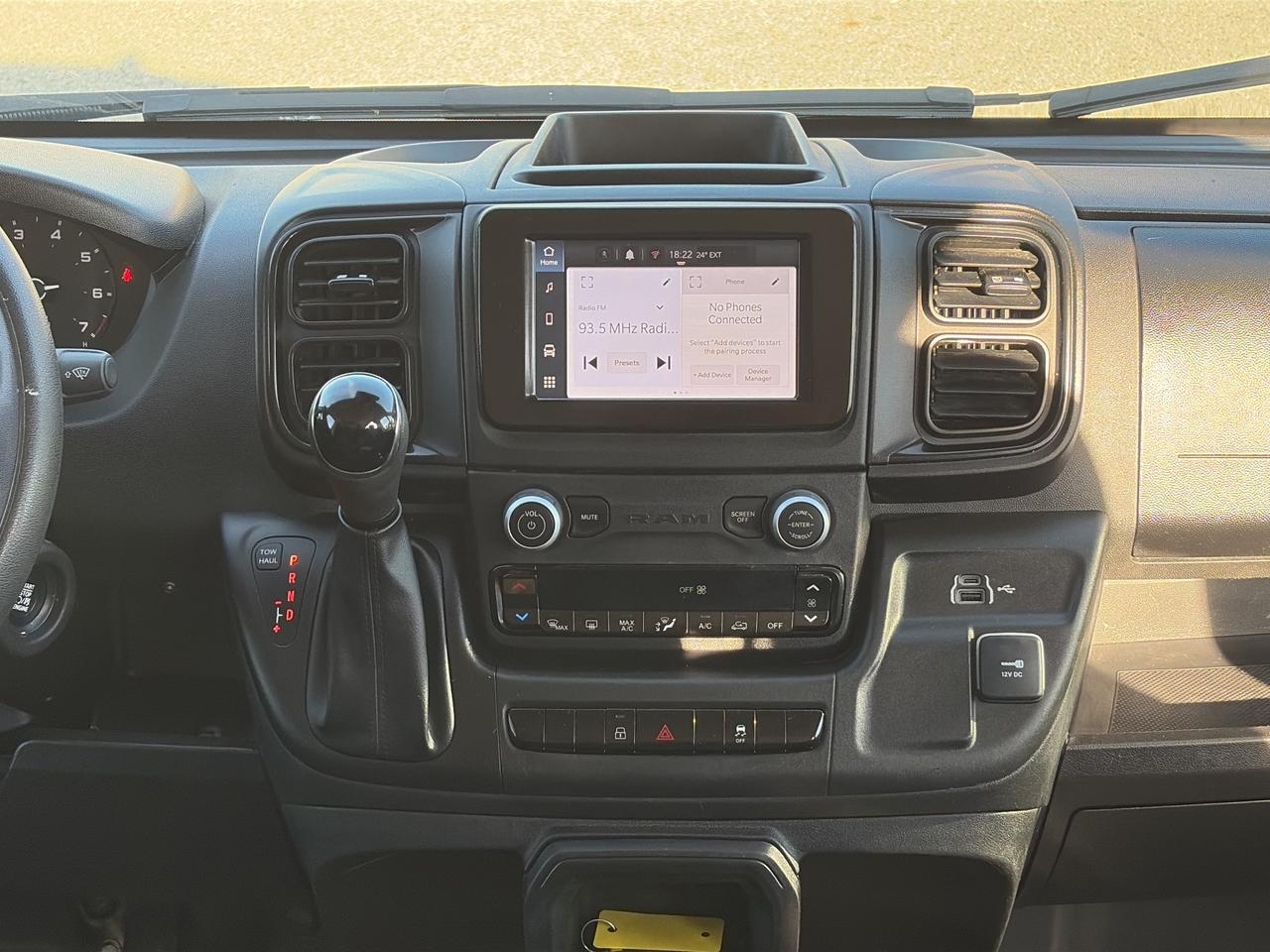 2024 RAM Cargo Van ProMaster TRADESMAN 2500 HIGH ROOF, CLEAN CARFAX, 3 SEATER! - Photo #17