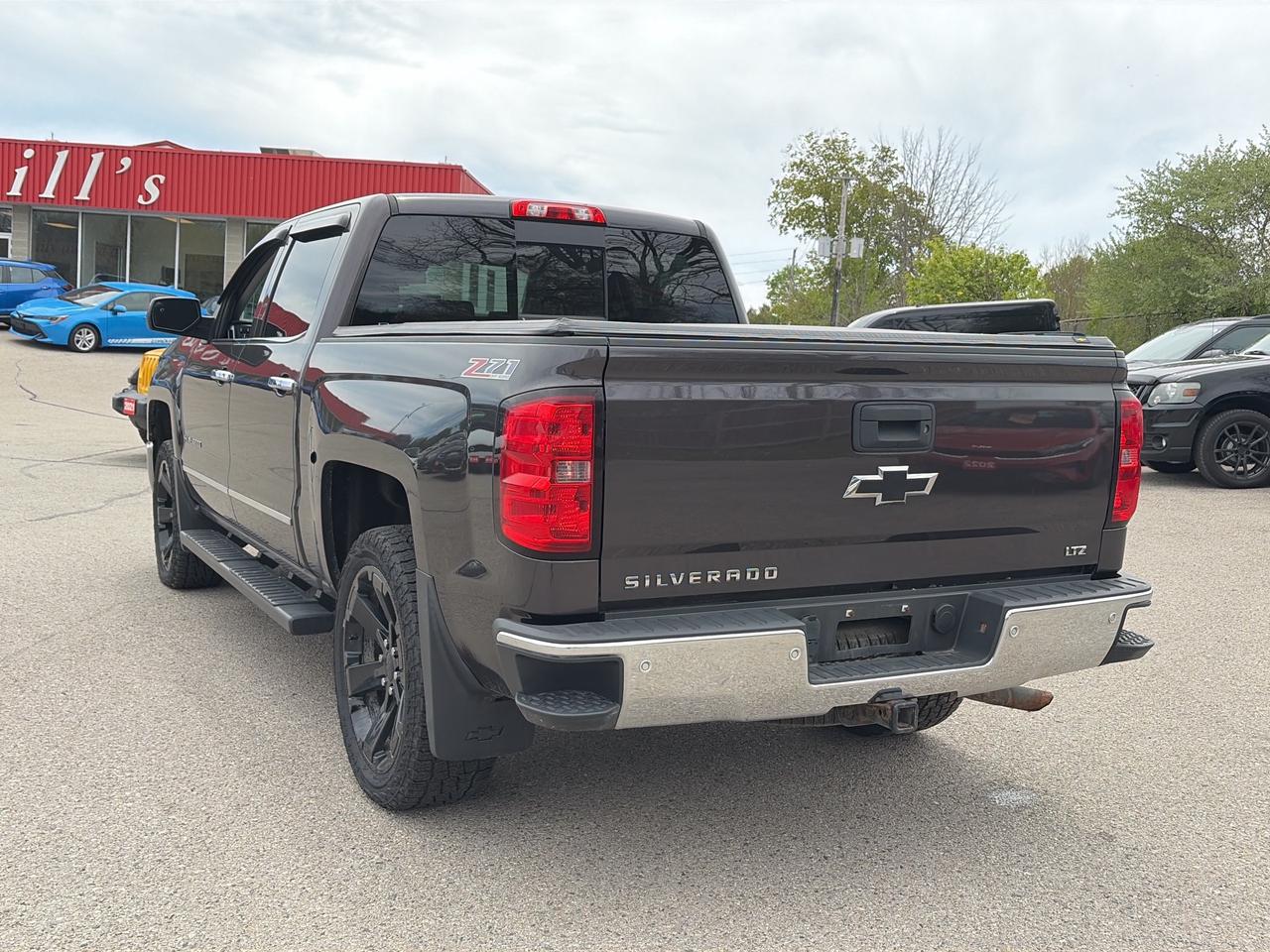 2015 Chevrolet Silverado 1500 6.2L LTZ, CLEAN CARFAX, REMOTE START, 4X4! Photo