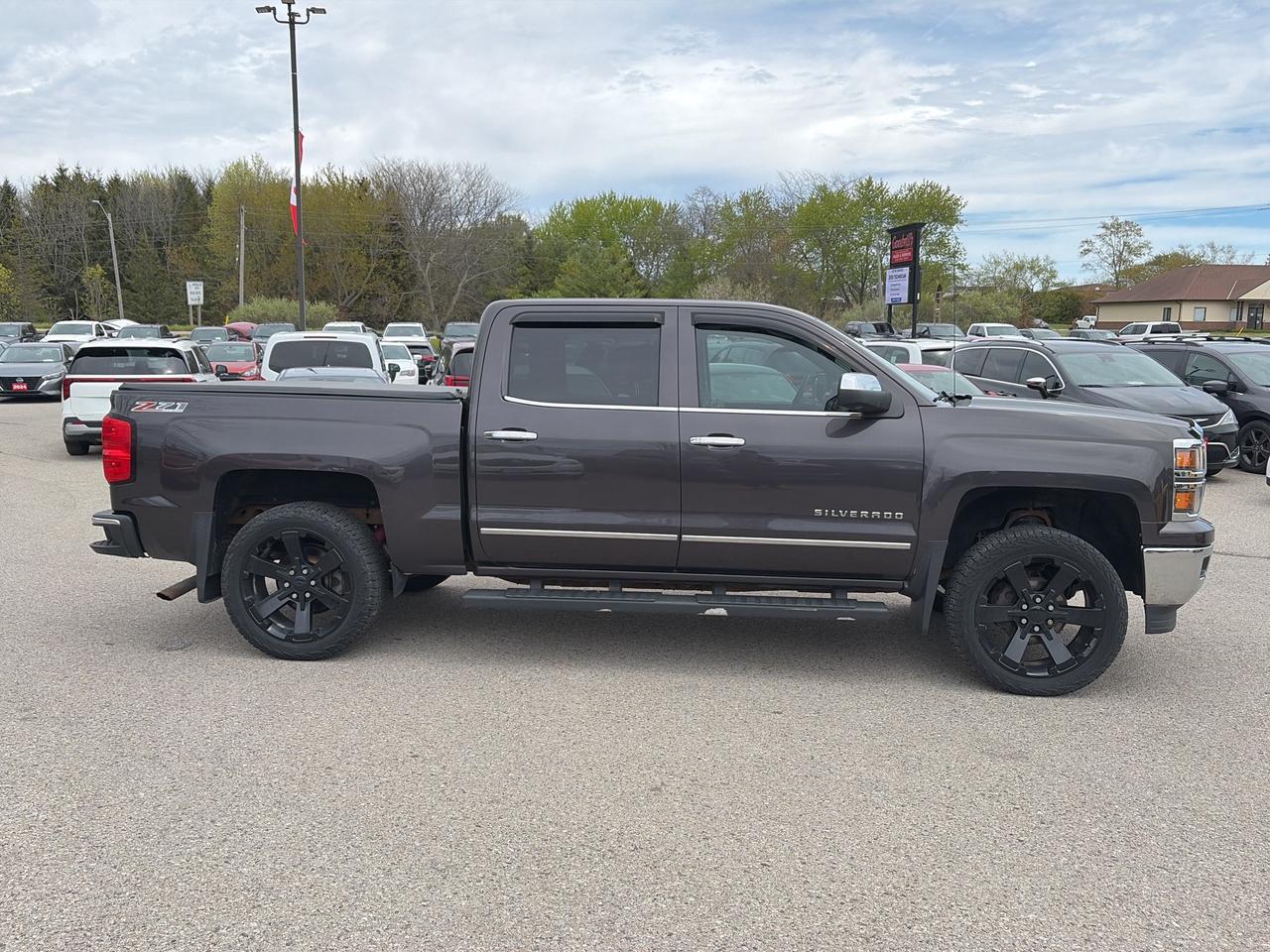 2015 Chevrolet Silverado 1500 6.2L LTZ, CLEAN CARFAX, REMOTE START, 4X4! - Photo #7
