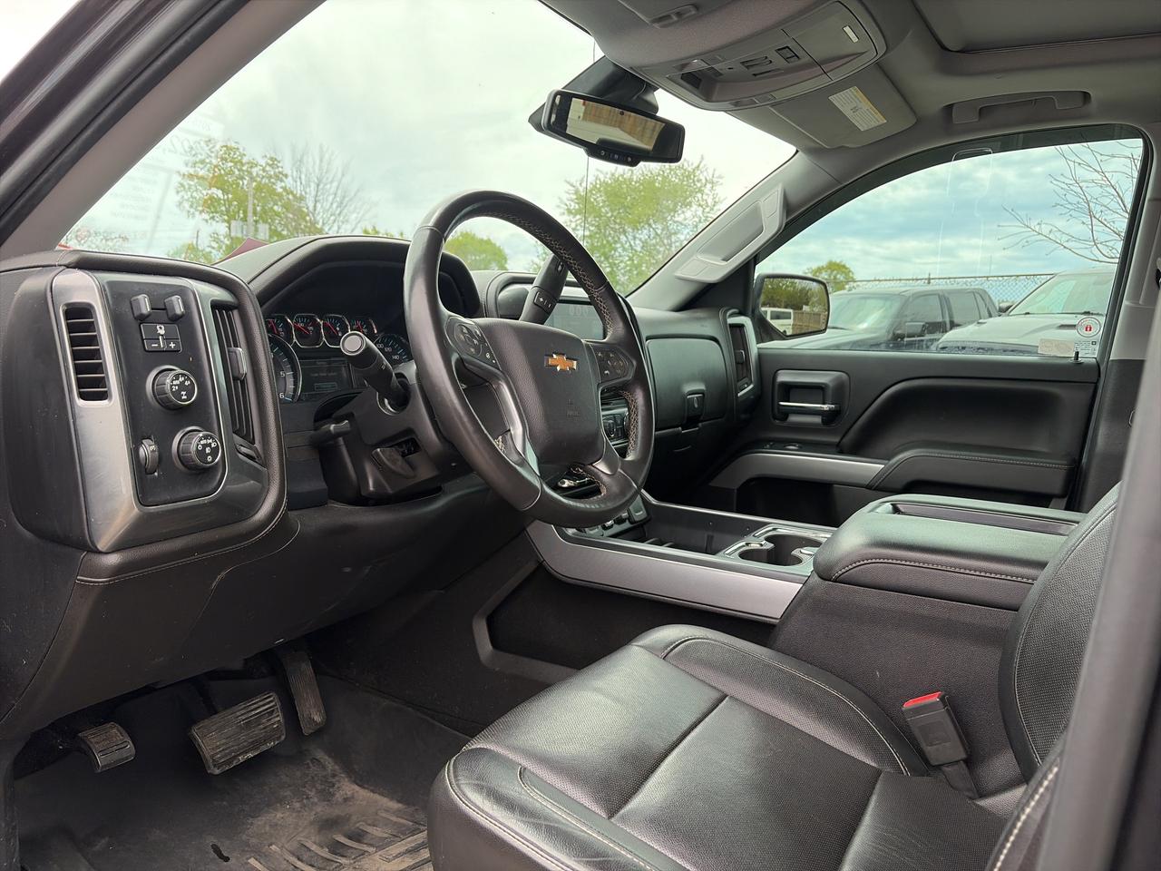 2015 Chevrolet Silverado 1500 6.2L LTZ, CLEAN CARFAX, REMOTE START, 4X4! Photo