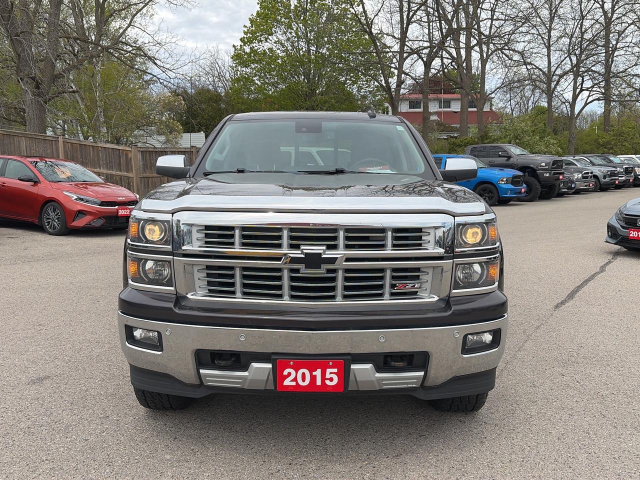 2015 Chevrolet Silverado 1500 6.2L LTZ, CLEAN CARFAX, REMOTE START, 4X4! - Photo #9