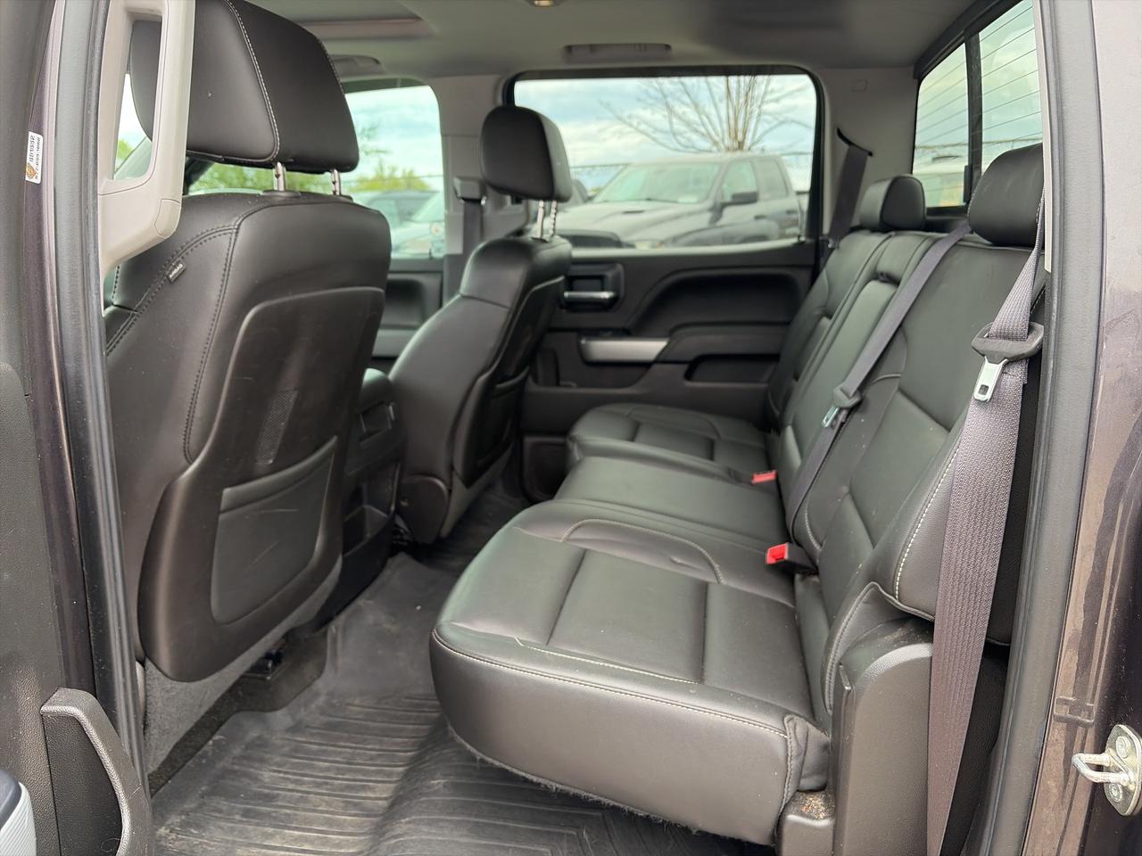 2015 Chevrolet Silverado 1500 6.2L LTZ, CLEAN CARFAX, REMOTE START, 4X4! - Photo #12