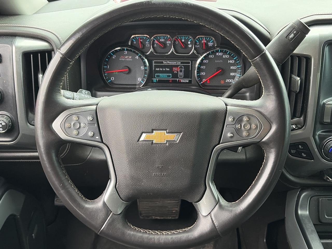 2015 Chevrolet Silverado 1500 6.2L LTZ, CLEAN CARFAX, REMOTE START, 4X4! Photo