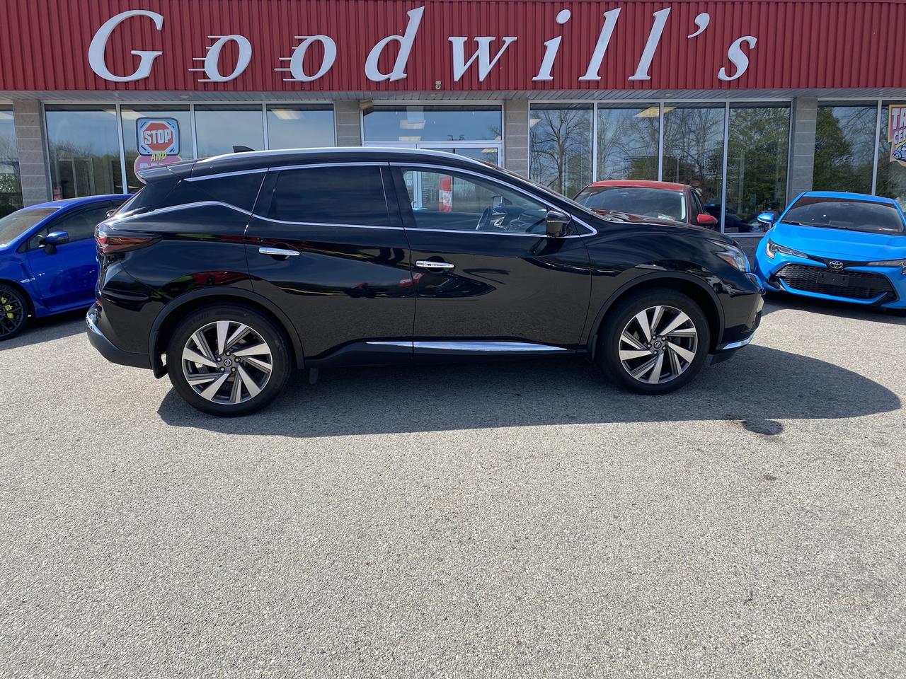 2021 Nissan Murano SL, AWD, REMOTE START, LEATHER, CLEAN CARFAX!