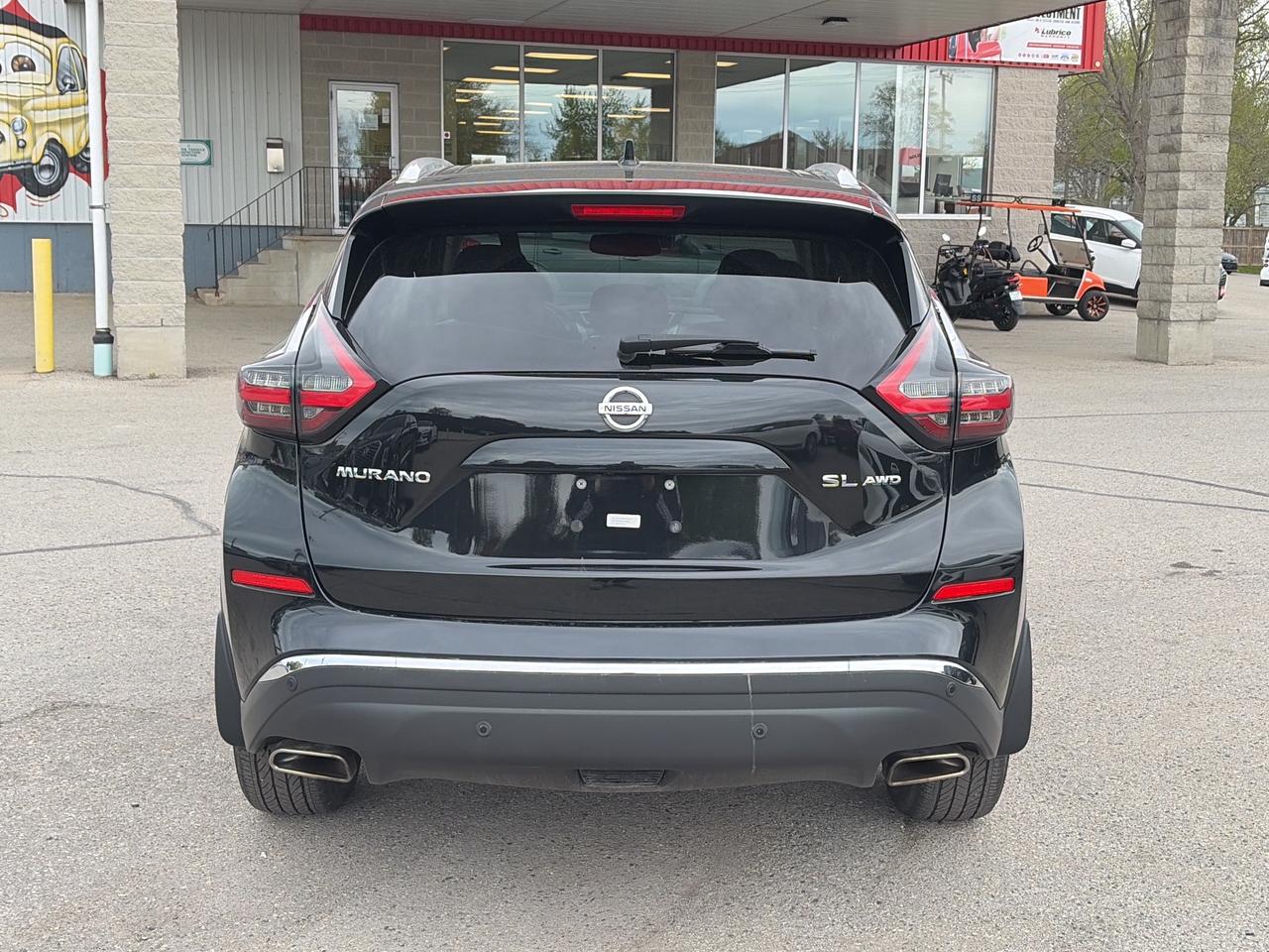 2021 Nissan Murano SL, AWD, REMOTE START, LEATHER, CLEAN CARFAX! - Photo #5