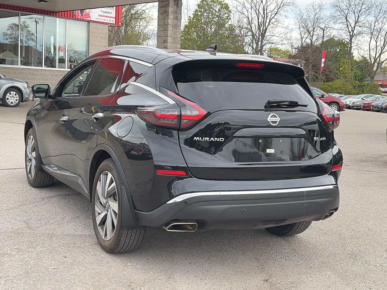 2021 Nissan Murano SL, AWD, REMOTE START, LEATHER, CLEAN CARFAX! Photo