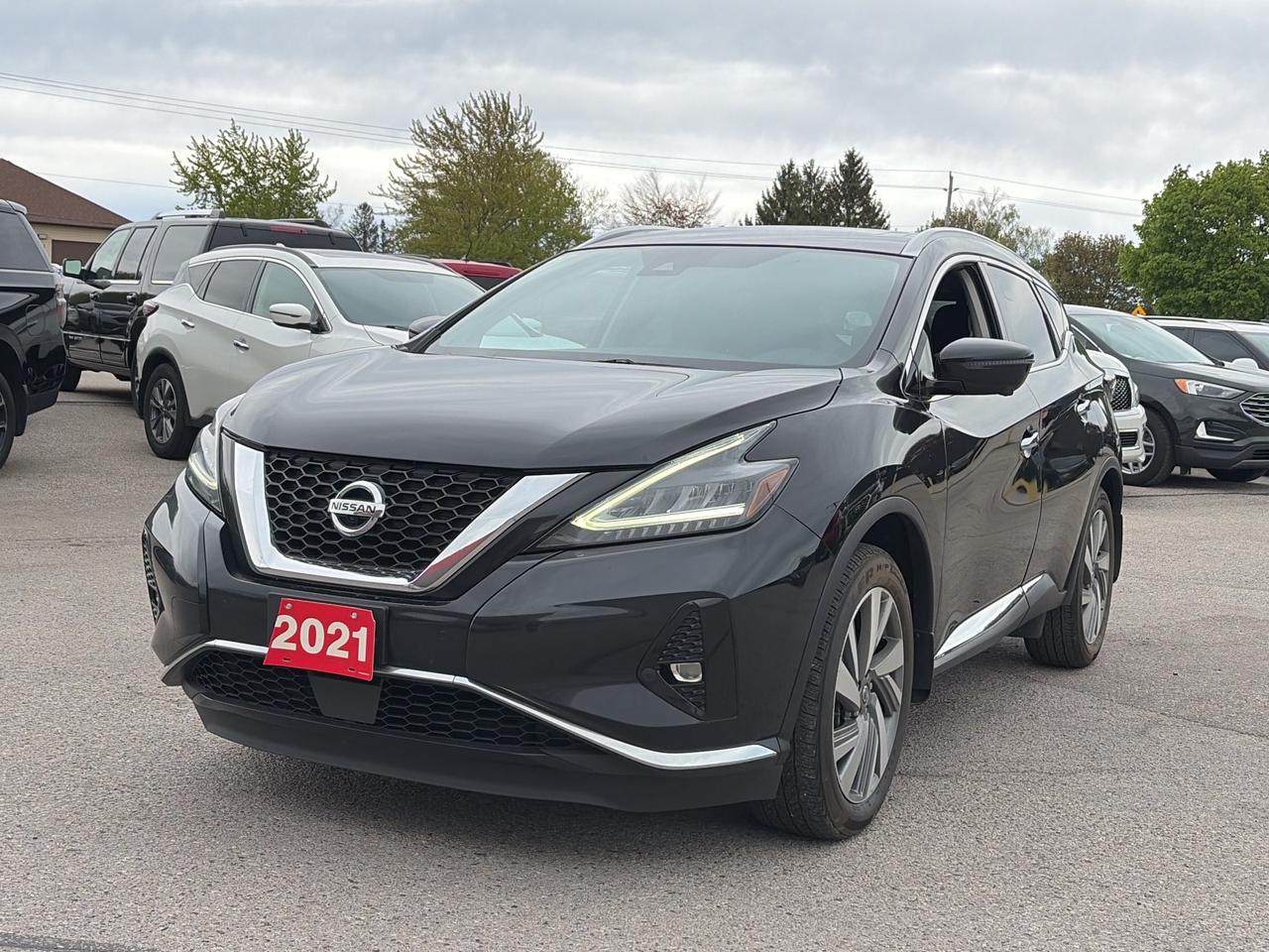 2021 Nissan Murano SL, AWD, REMOTE START, LEATHER, CLEAN CARFAX! - Photo #2