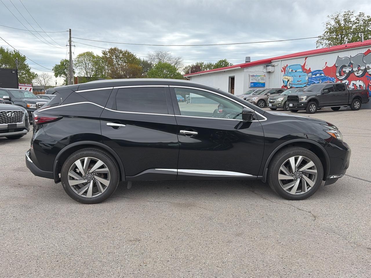 2021 Nissan Murano SL, AWD, REMOTE START, LEATHER, CLEAN CARFAX! Photo
