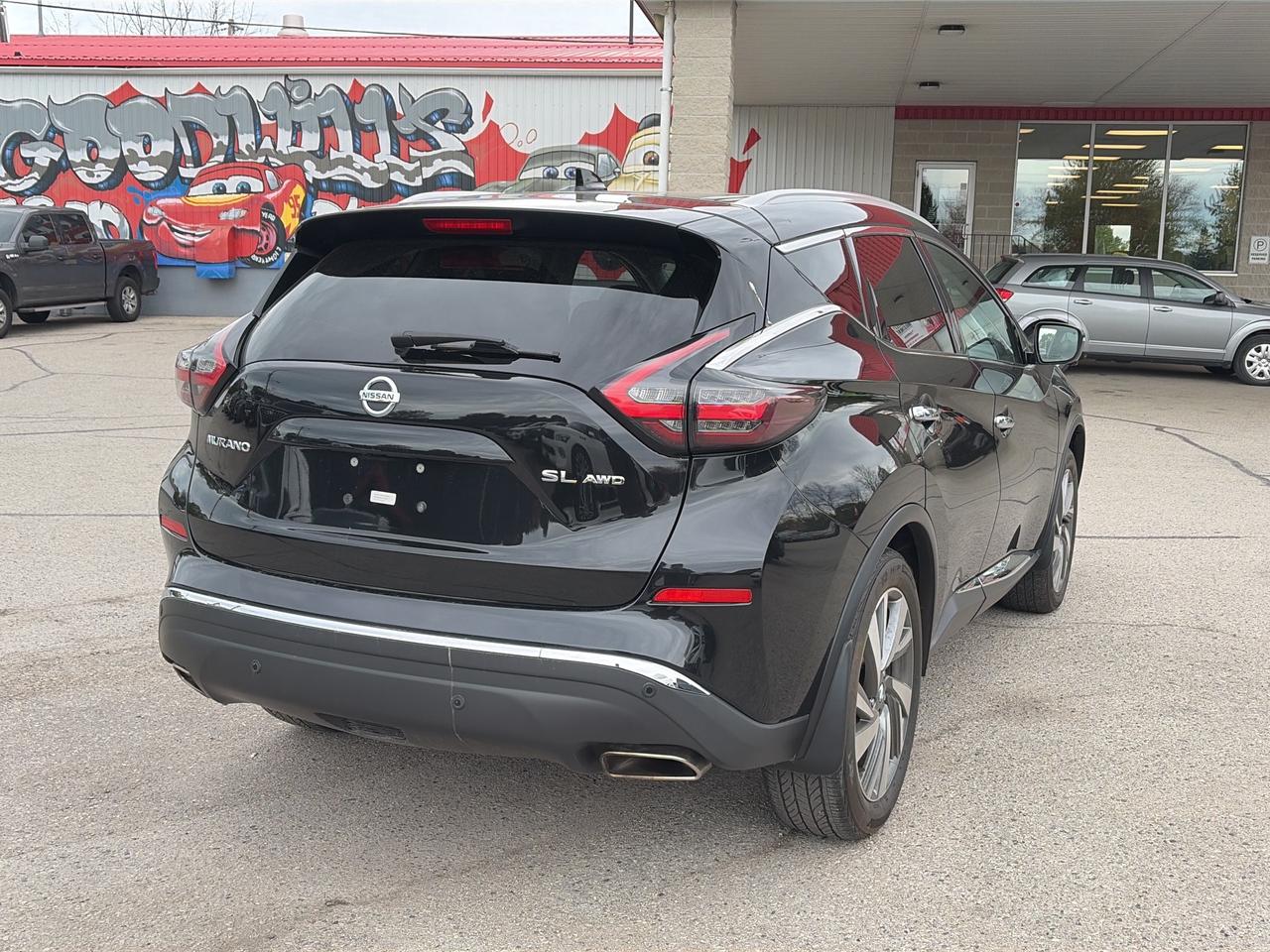 2021 Nissan Murano SL, AWD, REMOTE START, LEATHER, CLEAN CARFAX! Photo