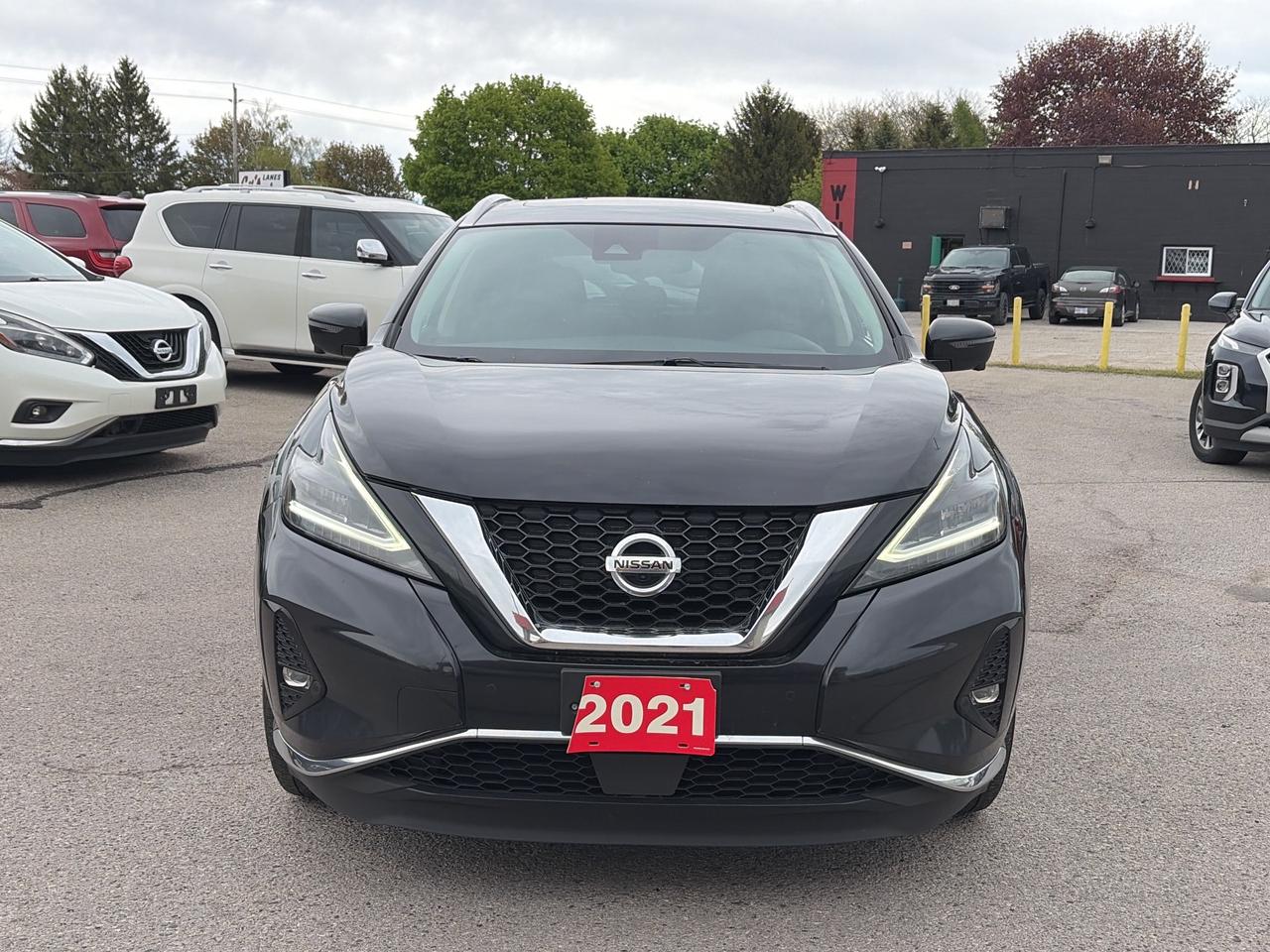 2021 Nissan Murano SL, AWD, REMOTE START, LEATHER, CLEAN CARFAX! Photo