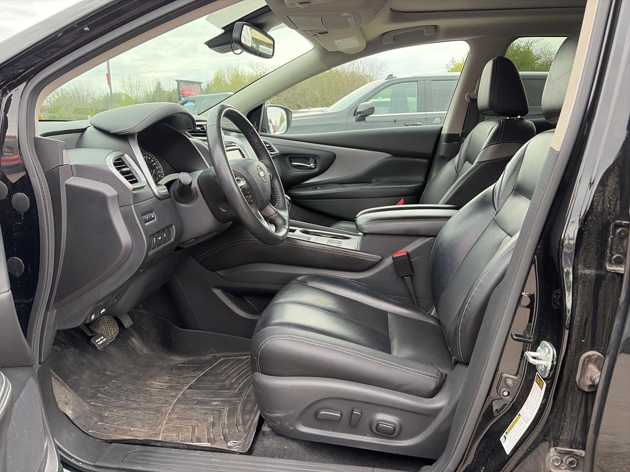 2021 Nissan Murano SL, AWD, REMOTE START, LEATHER, CLEAN CARFAX! Photo