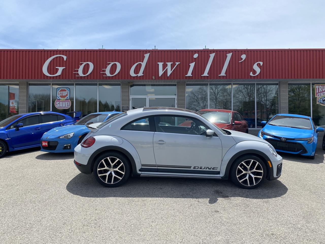 2018 Volkswagen Beetle 