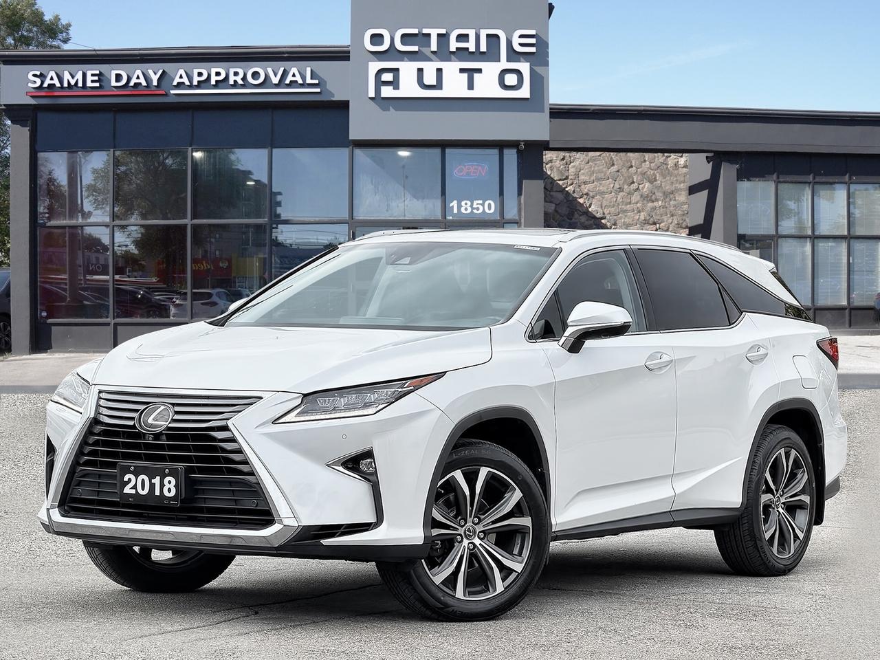 2018 Lexus RX RX 350L Auto