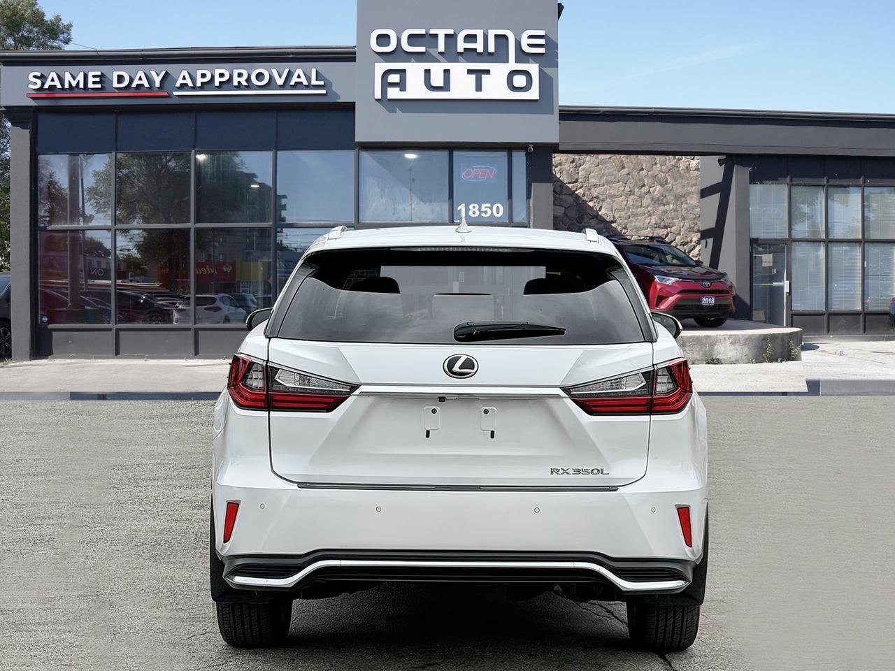 2018 Lexus RX RX 350L Auto Photo4