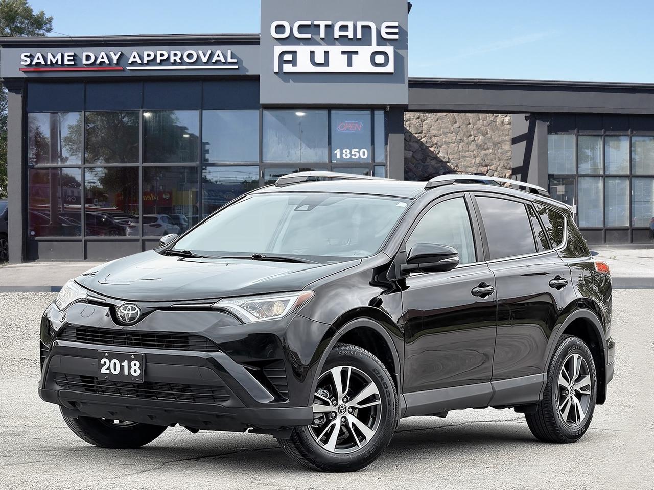 <p>Finance Price $18895 Cash Price $20395 | One owner | Accident free | FWD | RAV4 LE | Fuel efficient | Backup camera | Bluetooth | Cruise control | Air conditioning | Fabric seats | Keyless entry | Power windows and locks | Roof rails | Alloy wheels | Well maintained | Fuel economy approx 10.5 L/100km city / 8.3 L/100km highway | Great for Canadian weather<br><br>Available Now at Octane Used Cars!<br>1850 Lawrence Ave E, Scarborough, ON M1R 2Y4<br>Call us today to book your test drive!<br><br>CERTIFICATION <br>All our vehicles go through a comprehensive safety inspection that exceeds industry standards. Certification includes a full inspection, oil change, and professional detailing before delivery. Vehicles are not drivable if not certified and not e-tested. A certification package is available for $699. Trade-ins welcome. All vehicles are subject to HST, licensing fees, and a $22 OMVIC fee.<br><br>FINANCING <br>Good credit, bad credit, or no credit we can help. Instant approvals available with flexible plans tailored to your needs. Financing deals are subject to an admin fee.<br><br>WARRANTY <br>This vehicle qualifies for extended warranty options. Our team can help you choose the right coverage.<br><br>PRICE <br>At Octane Used Cars, we offer fair, transparent, no-haggle pricing. We monitor the market to keep our vehicles priced competitively, giving you the best value with a no-pressure buying experience.</p>
