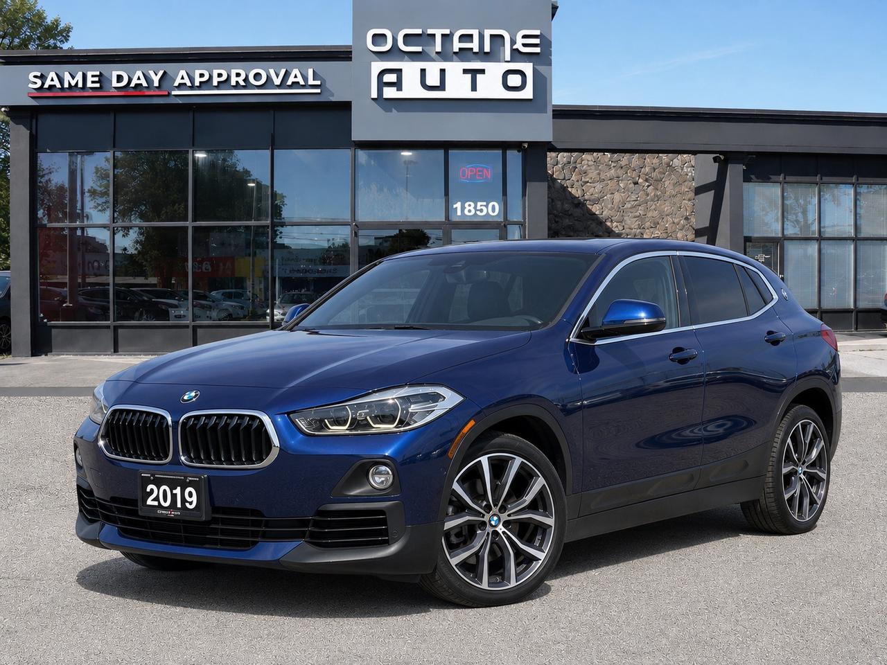 Finance Price $21,895 Cash Price $23,395 | xDrive28i | AWD | Turbocharged engine | Sporty crossover | Premium interior | Leather seats | Sunroof | Heated front seats | Heads up display | Navigation | Apple CarPlay | Backup camera with sensors | Parking sensors | Blind spot monitoring | Dual zone climate control | Keyless entry with push start | 2 sets of keys | Alloy wheels | Well maintained | Fuel economy approx 10.0 L/100km city / 7.8 L/100km highway | Great for Canadian weather

Available Now at Octane Used Cars!
1850 Lawrence Ave E, Scarborough, ON M1R 2Y4
Call us today to book your test drive!

CERTIFICATION 
All our vehicles go through a comprehensive safety inspection that exceeds industry standards. Certification includes a full inspection, oil change, and professional detailing before delivery. Vehicles are not drivable if not certified and not e-tested. A certification package is available for $699. Trade-ins welcome. All vehicles are subject to HST, licensing fees, and a $22 OMVIC fee.

FINANCING 
Good credit, bad credit, or no credit we can help. Instant approvals available with flexible plans tailored to your needs. Financing deals are subject to an admin fee.

WARRANTY 
This vehicle qualifies for extended warranty options. Our team can help you choose the right coverage.

PRICE 
At Octane Used Cars, we offer fair, transparent, no-haggle pricing. We monitor the market to keep our vehicles priced competitively, giving you the best value with a no-pressure buying experience.
