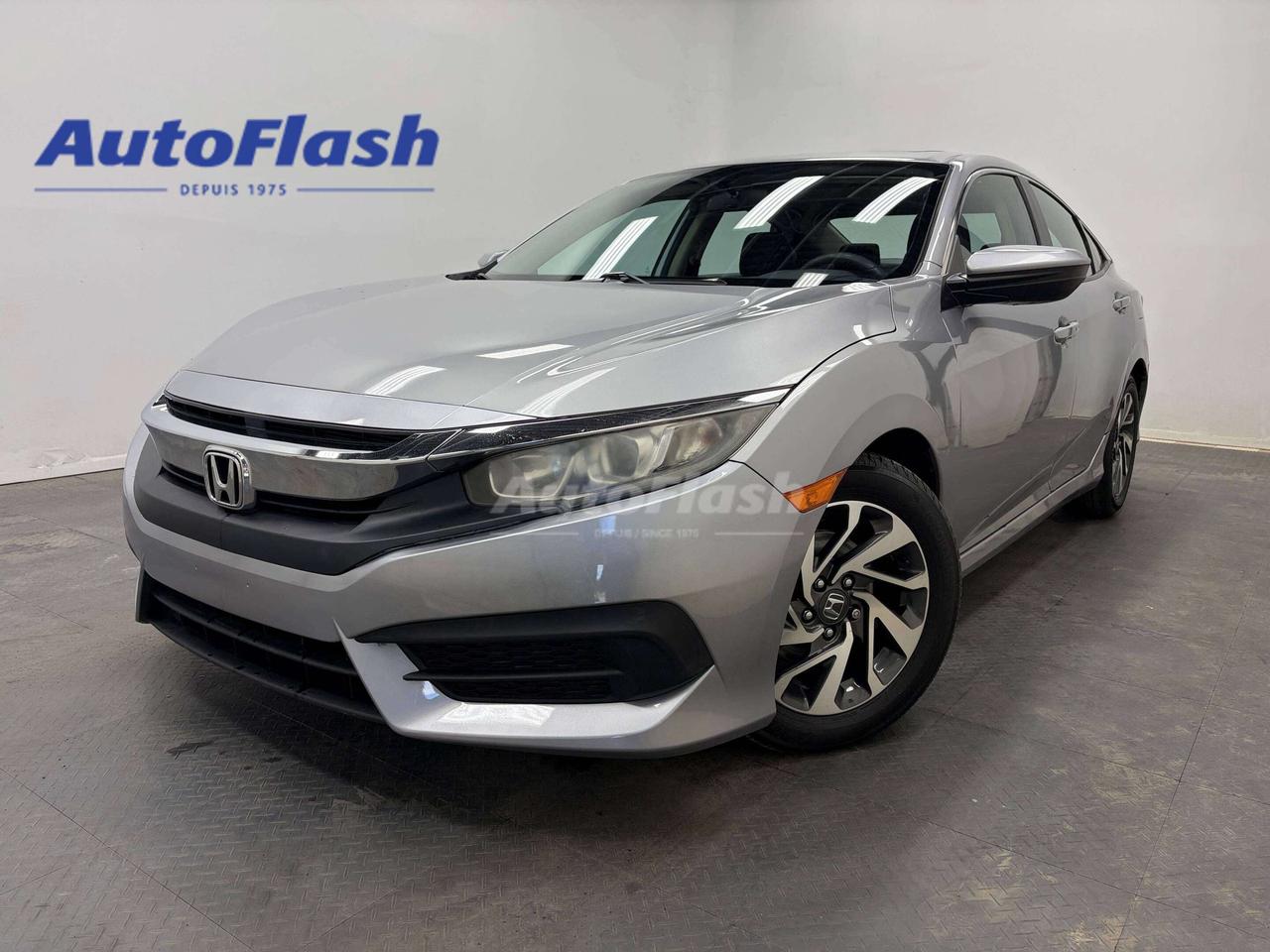Used 2016 Honda Civic EX, TOIT OUVRANT, SIEGES CHAUFFANTS, CAMERA for sale in Saint-Hubert, QC