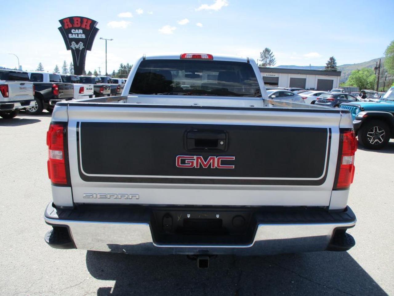 2015 GMC Sierra 1500 Double Cab 4WD Photo