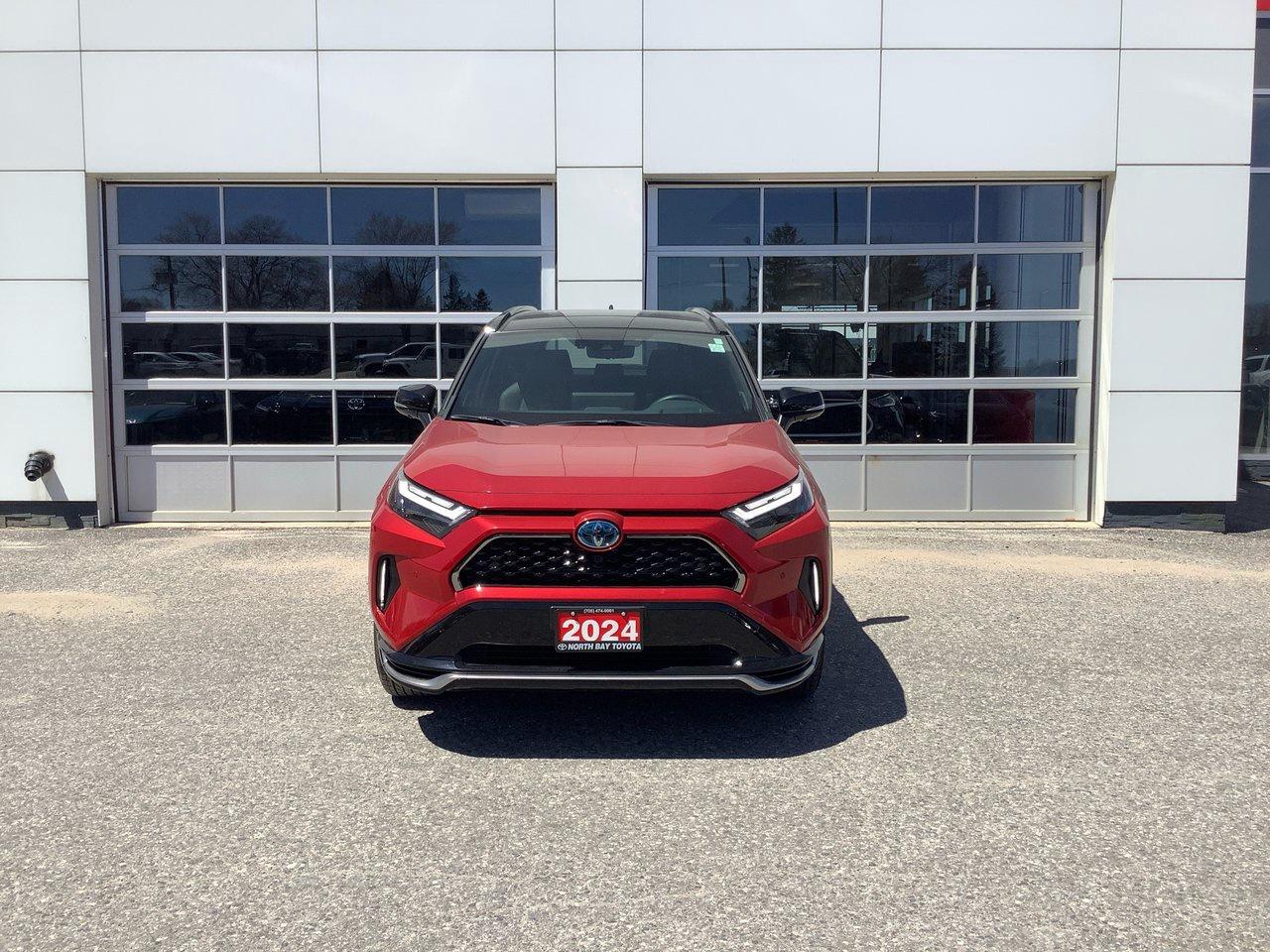 2024 Toyota RAV4 Prime TECH Photo