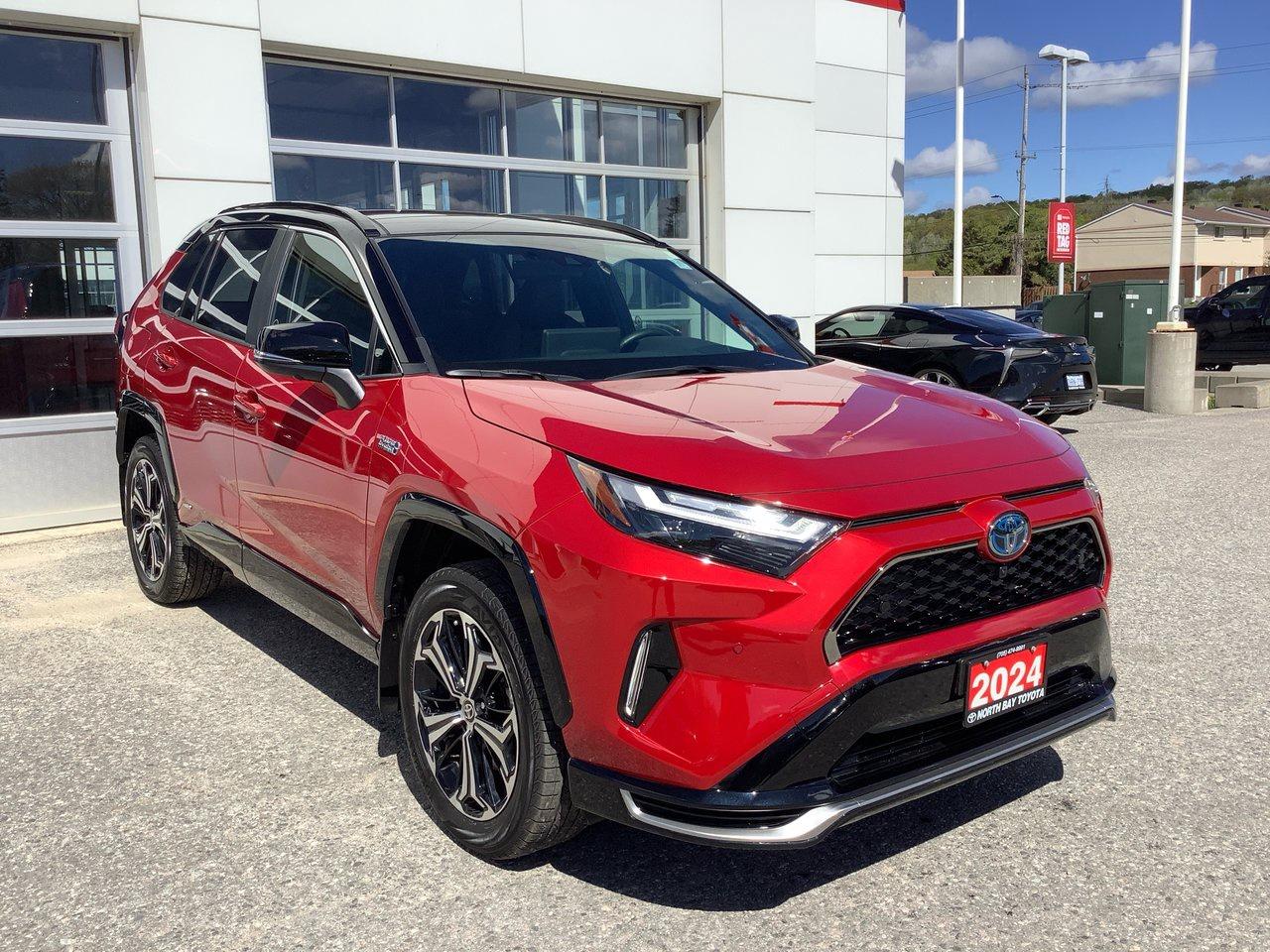 2024 Toyota RAV4 Prime TECH Photo