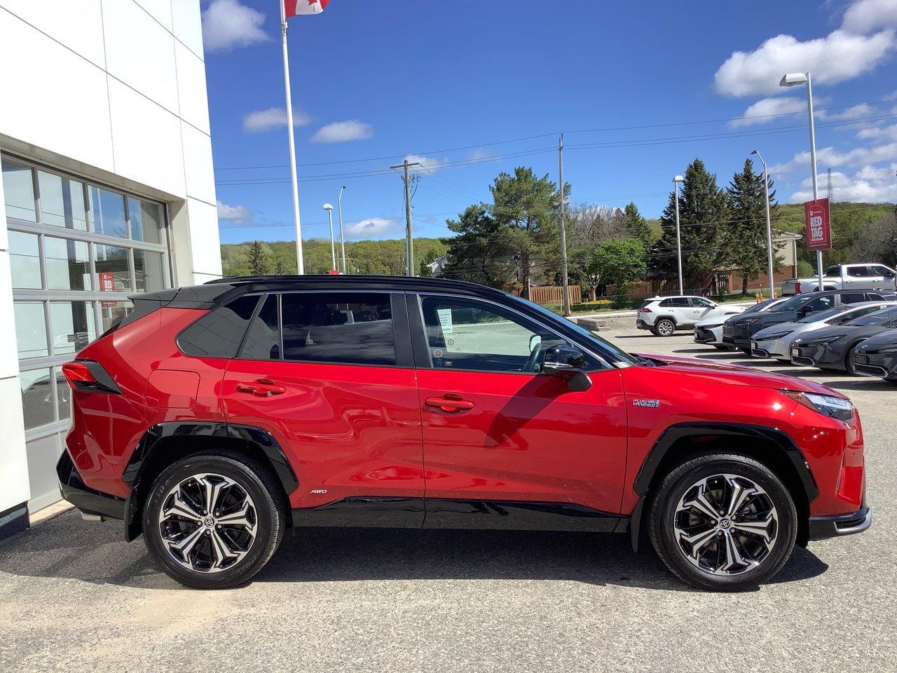 2024 Toyota RAV4 Prime TECH Photo