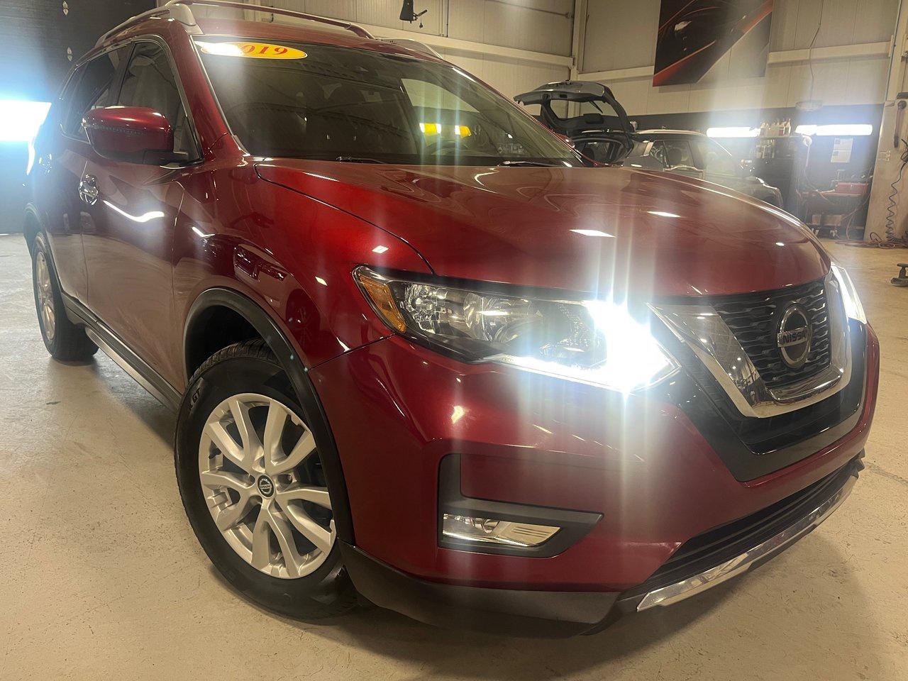 <span>This 2019 Nissan Rogue SV with all-wheel drive is designed to work for everybody thanks to heavy prioritization on space, features, efficiency, safety, and affordability.</span>




<span>That means in the SV you get high-end tech like lane departure warning, intelligent emergency braking with pedestrian detection, adaptive cruise control, blind spot monitoring, and rear cross traffic alert. Theres everyday usefulness like Apple CarPlay/Android Auto, a rearview camera, auto high beams, and an 8-way power drivers seat.<span class=Apple-converted-space>&nbsp;</span></span>




<span>The list of great features goes on and on: integrated remote start, proximity access with pushbutton start, a 7-inch touchscreen, LED lighting, Rear Door Alert, satellite radio compatibility, and upgraded 6-speaker audio. If you want it, the Rogues got it.&nbsp;Plus, with a highway fuel economy rating of 7.1 L/100km, the 2019 Rogue SV keeps things affordable, too.</span>




<span style=font-weight: 400;>Thank you for your interest in this vehicle. Its located at Centennial Nissan, 30 Nicholas Lane, Charlottetown, PEI. We look forward to hearing from you - call us at 1-902-892-6577.</span>