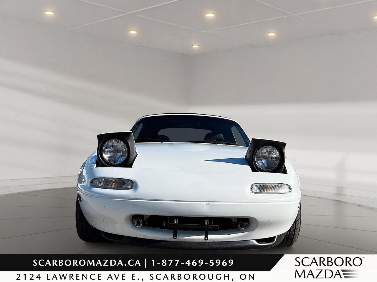 1990 Mazda Miata MX-5 Base Photo