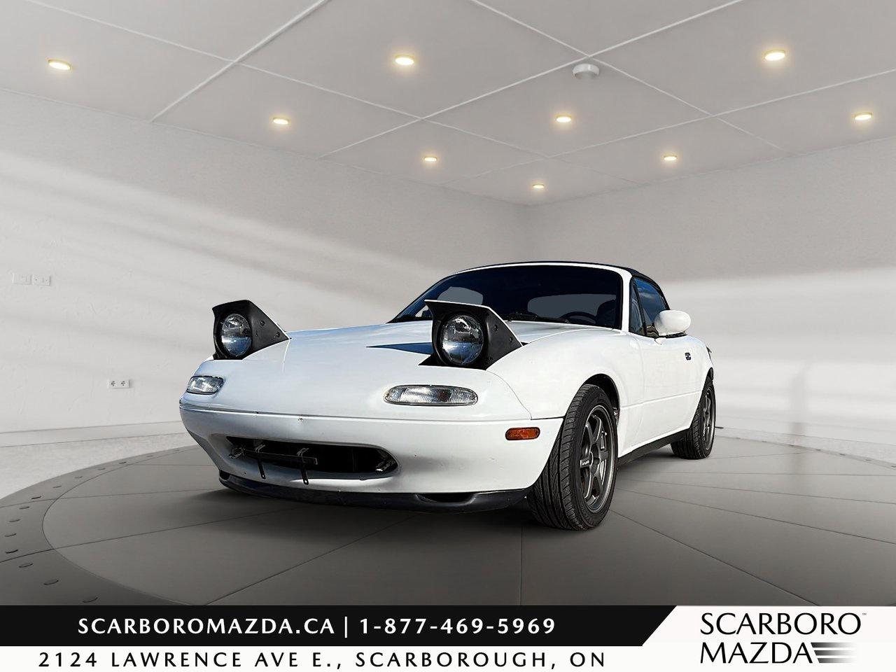 1990 Mazda Miata MX-5 Base Photo
